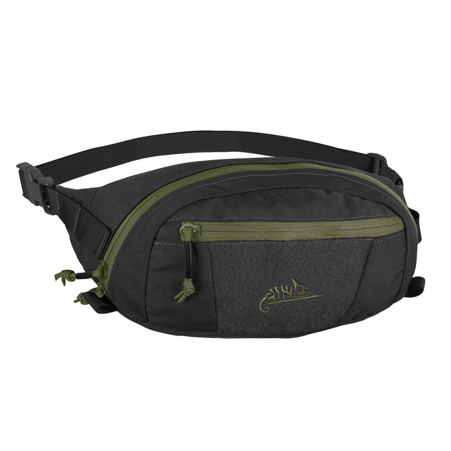 Helikon-Tex® Ledvina BANDICOOT ČERNO/ZELENÁ
