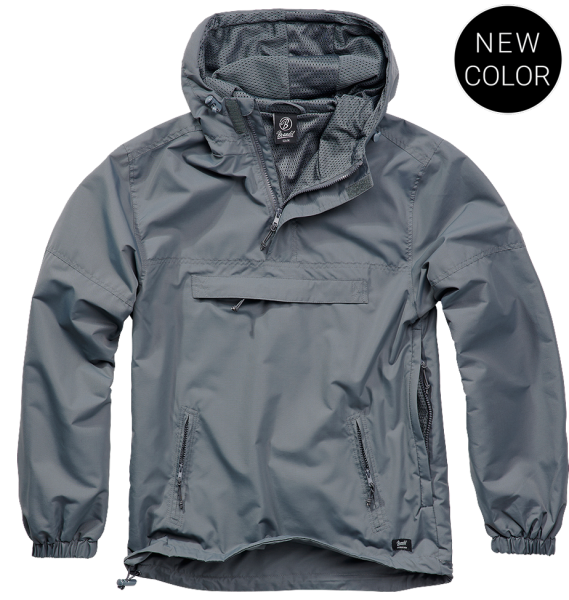 Summer Windbreaker bunda Brandit antracit Barva: anthracite, Velikost: 3XL