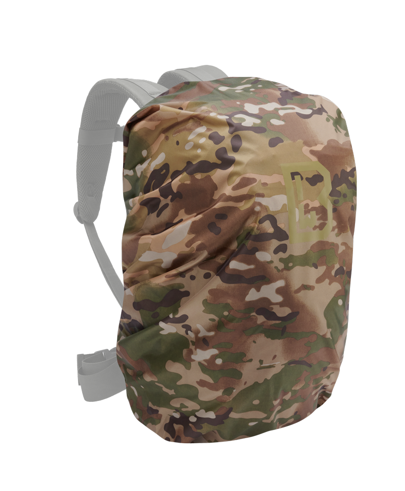 Nepromokavý převlek na batoh Brandit střední taktická kamufláž Barva: tactical camo, Velikost: OS