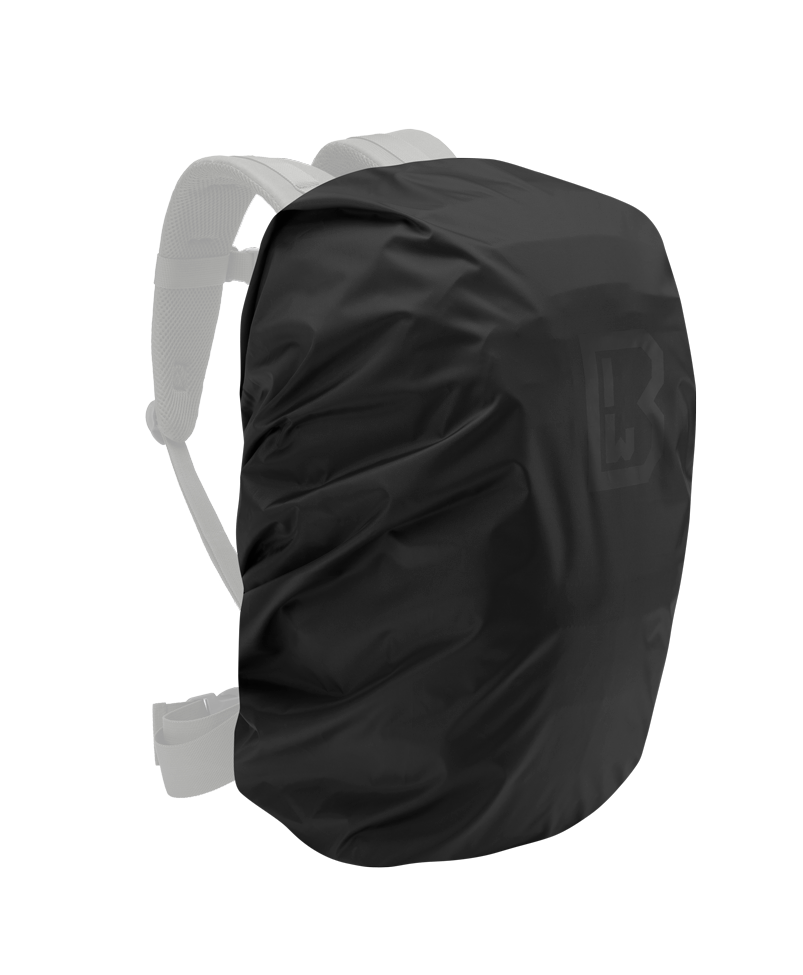 Nepromokavý převlek na batoh Brandit střední černý Barva: BLACK, Velikost: OS