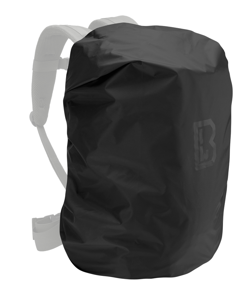 Nepromokavý převlek na batoh Brandit velký černý Barva: BLACK, Velikost: OS