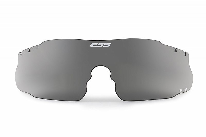 Eye Safety Systems Balistická skla pro ESS ICE tmavá Barva: Černá