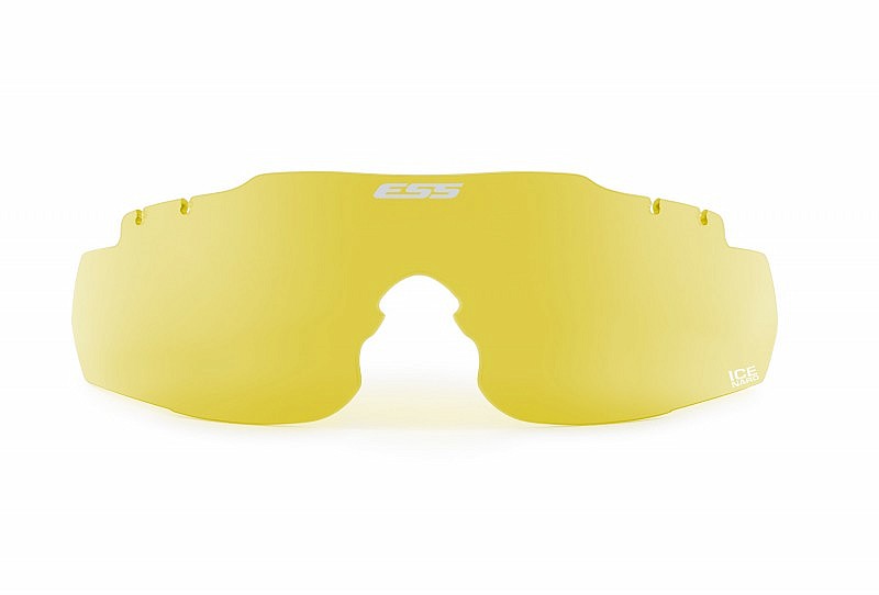 Eye Safety Systems Balistická skla pro ESS ICE NARO žlutá Barva: WOODLAND