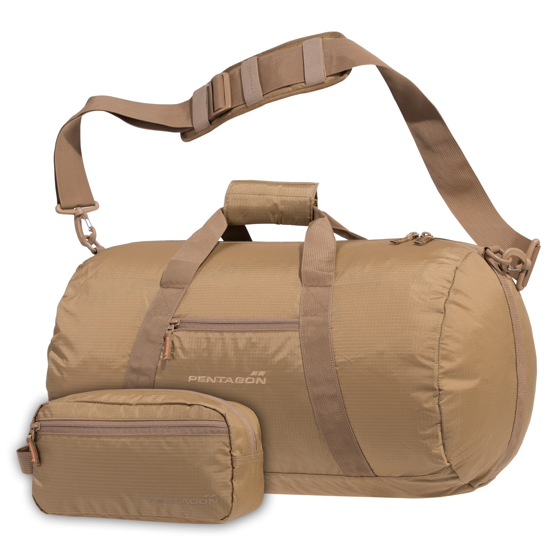 PENTAGON aška přes rameno KANON COYOTE Barva: COYOTE BROWN