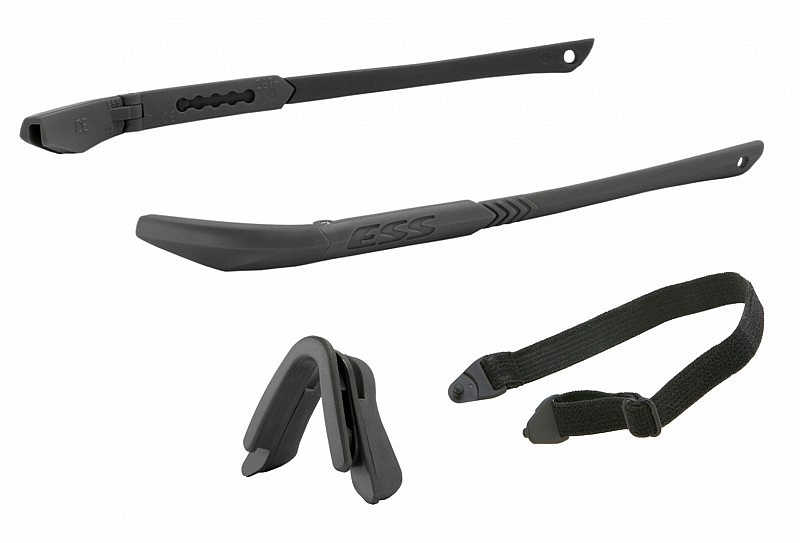 Eye Safety Systems Náhradní nožičky a nosník ESS ICE Barva: Černá