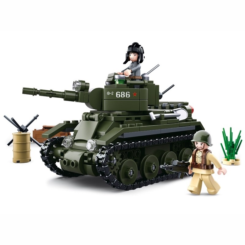 Sluban tavebnice SOVĚTSKÝ TANK BT-7