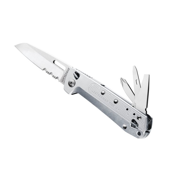 Leatherman Nůž multifunkční FREE K2X SILVER Barva: STŘÍBRNÁ