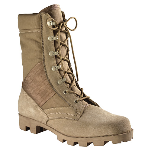 ROTHCO Boty US JUNGLE DESERT TAN - Akce Velikost: 42