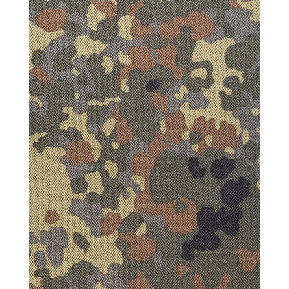 Látka kepr německé maskování FLECKTARN šíře 160cm Barva: FLECKTARN - německé maskovaní
