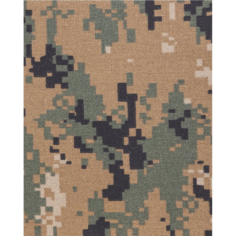 Látka kepr USMC MARPAT DIGITAL CAMO šíře 160cm Barva: DIGITAL WOODLAND - MARPAT
