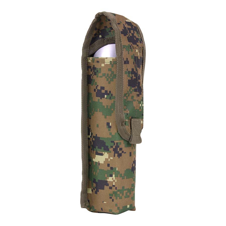 101INC Pouzdro airsoft MOLLE na láhev s plynem DIGITAL WOODLAND Barva: DIGITAL WOODLAND - MARPAT