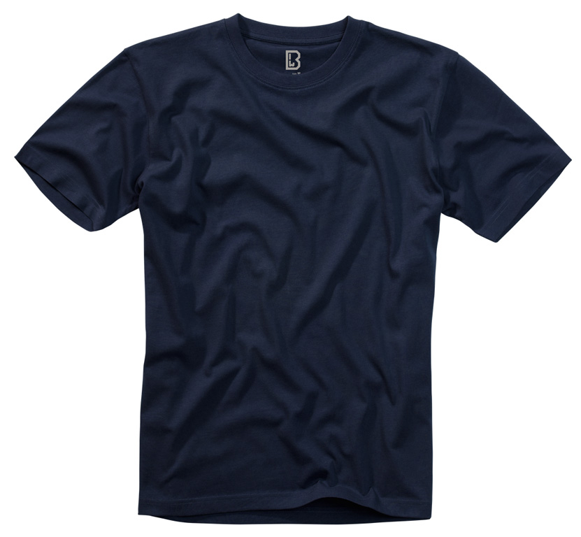 Tričko Brandit modré Barva: NAVY, Velikost: 7XL