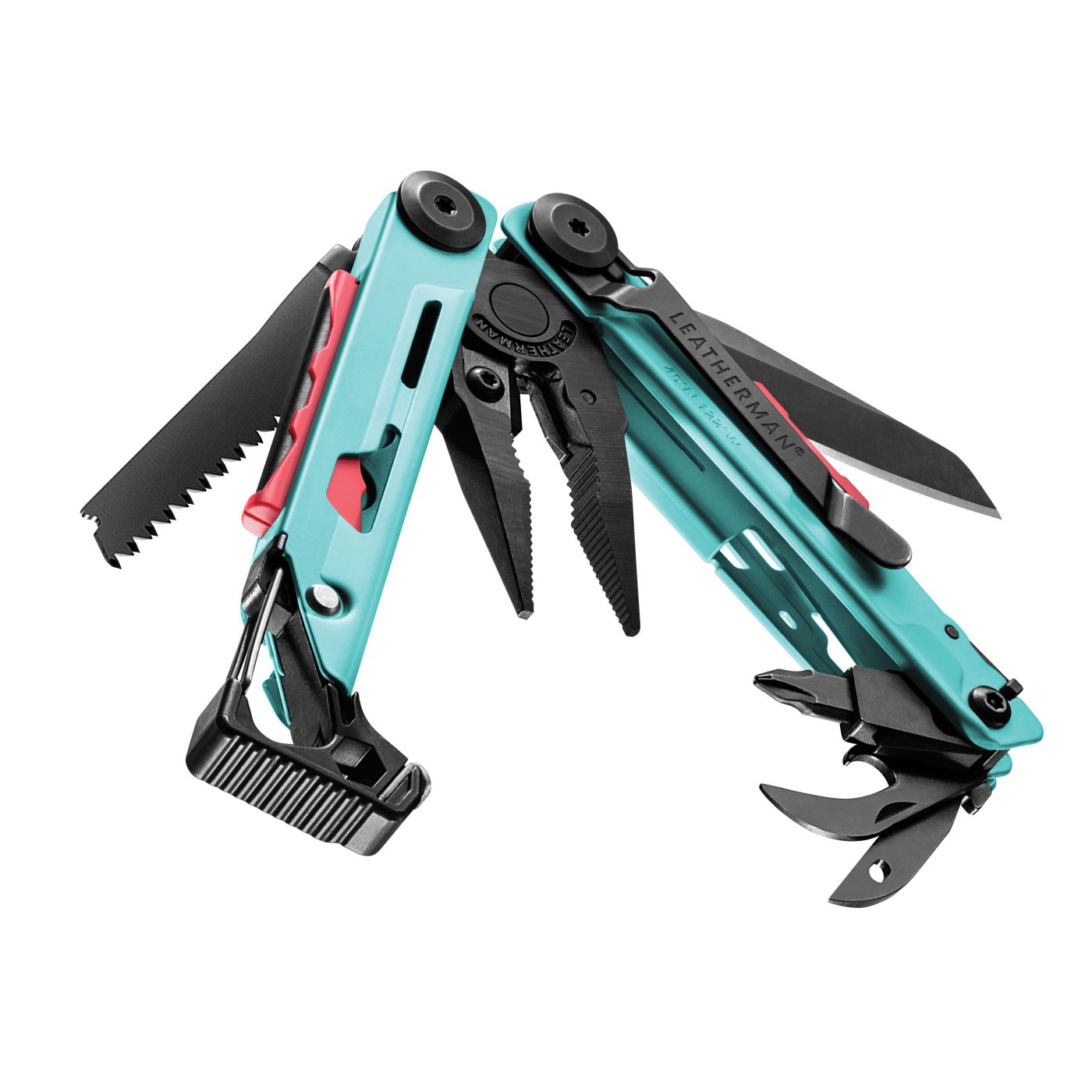 Leatherman Kleště multifunkční skládací SIGNAL AQUA Barva: Modrá