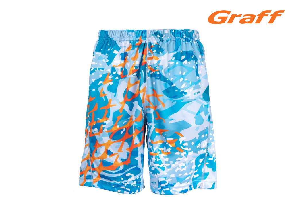 Šortky Graff Climate modré Velikost: 2XL