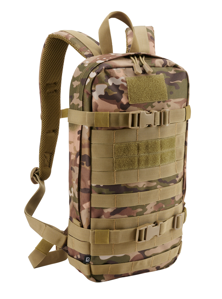 Batoh Brandit US Cooper Daypack tactical camo Barva: tactical camo, Velikost: OS