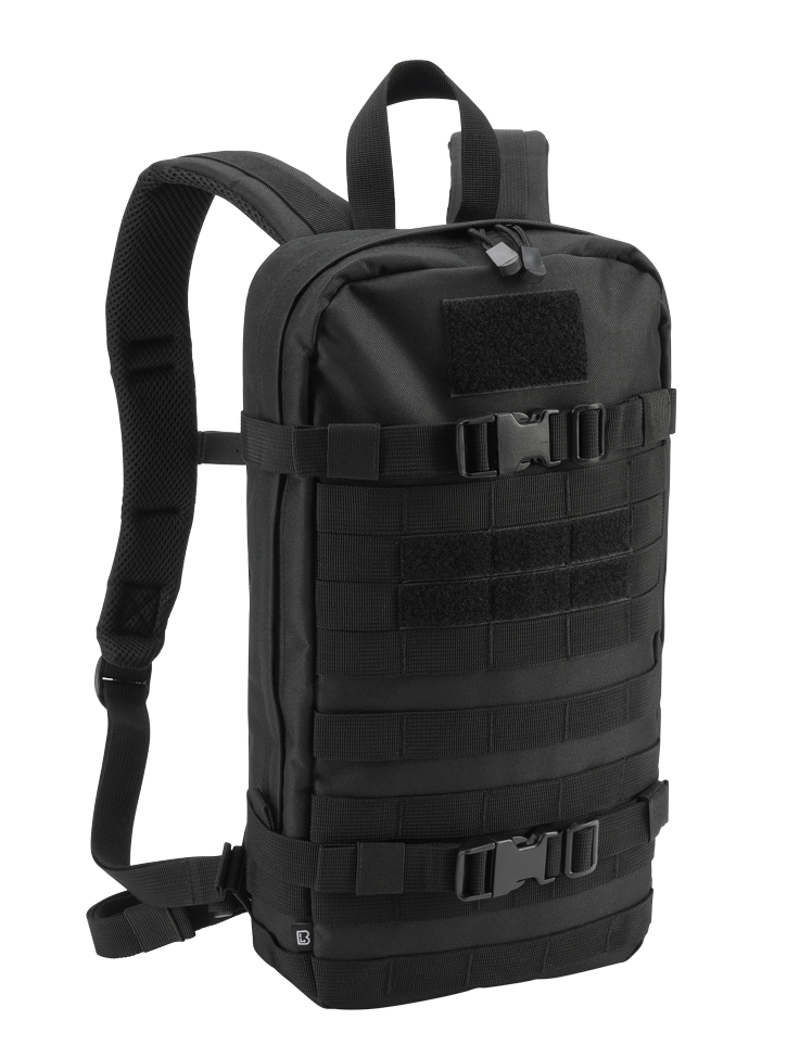 Batoh Brandit US Cooper Daypack černý Barva: BLACK, Velikost: OS