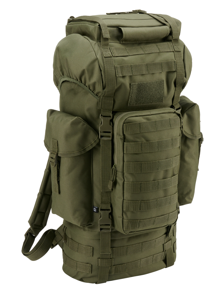 Kampfrucksack Molle taktický batoh Brandit olivový Barva: olive, Velikost: OS