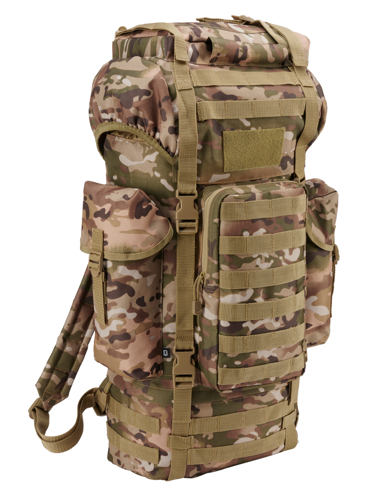 Kampfrucksack Molle taktický batoh Brandit tactical camo Barva: tactical camo, Velikost: OS