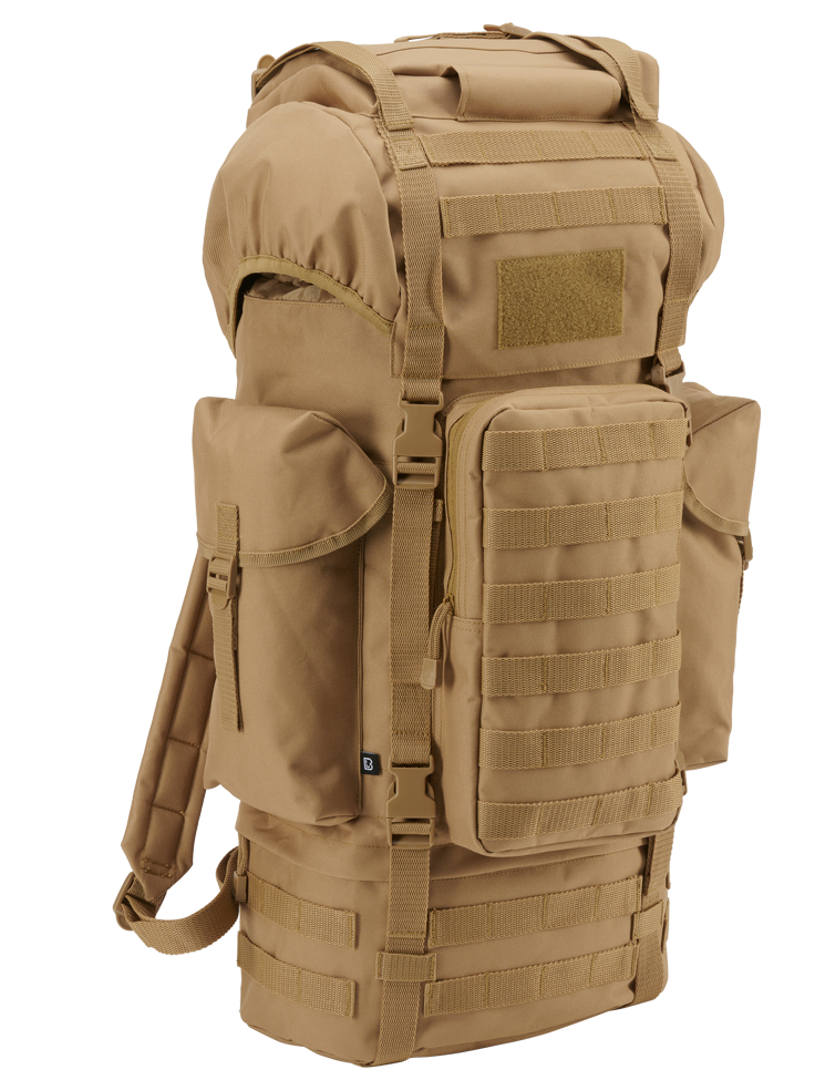 Kampfrucksack Molle taktický batoh Brandit pískový Barva: camel, Velikost: OS