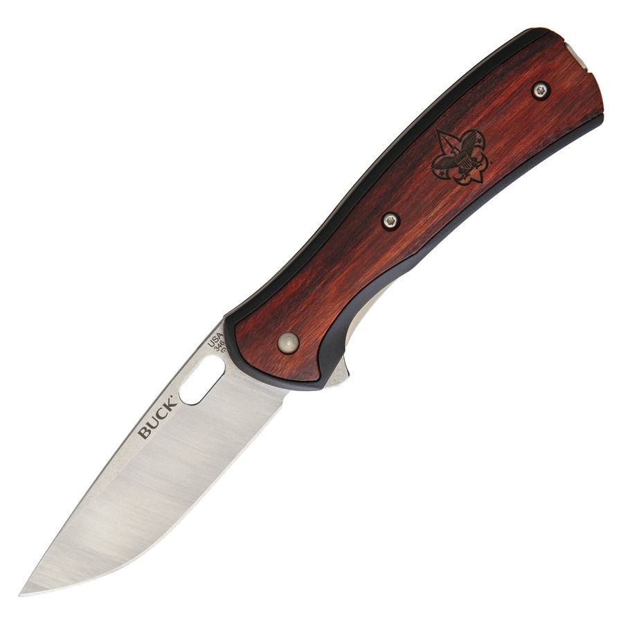 BUCK Nůž zavírací Vantage BOY SCOUT Rosewood