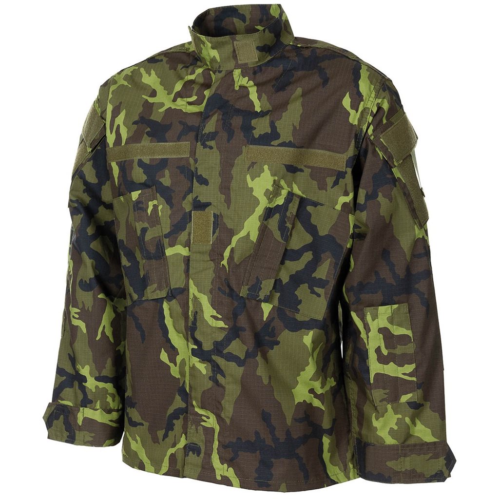 MFH int. comp. Blůza střih ACU rip-stop vz.95 AČR Barva: AČR Vz.95 Les, Velikost: 3XL