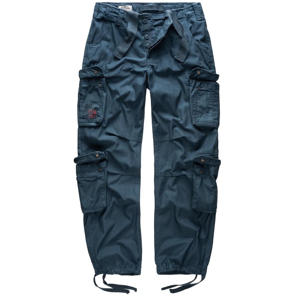 SURPLUS Kalhoty AIRBORNE VINTAGE NAVY MODRÉ Barva: Modrá, Velikost: 3XL