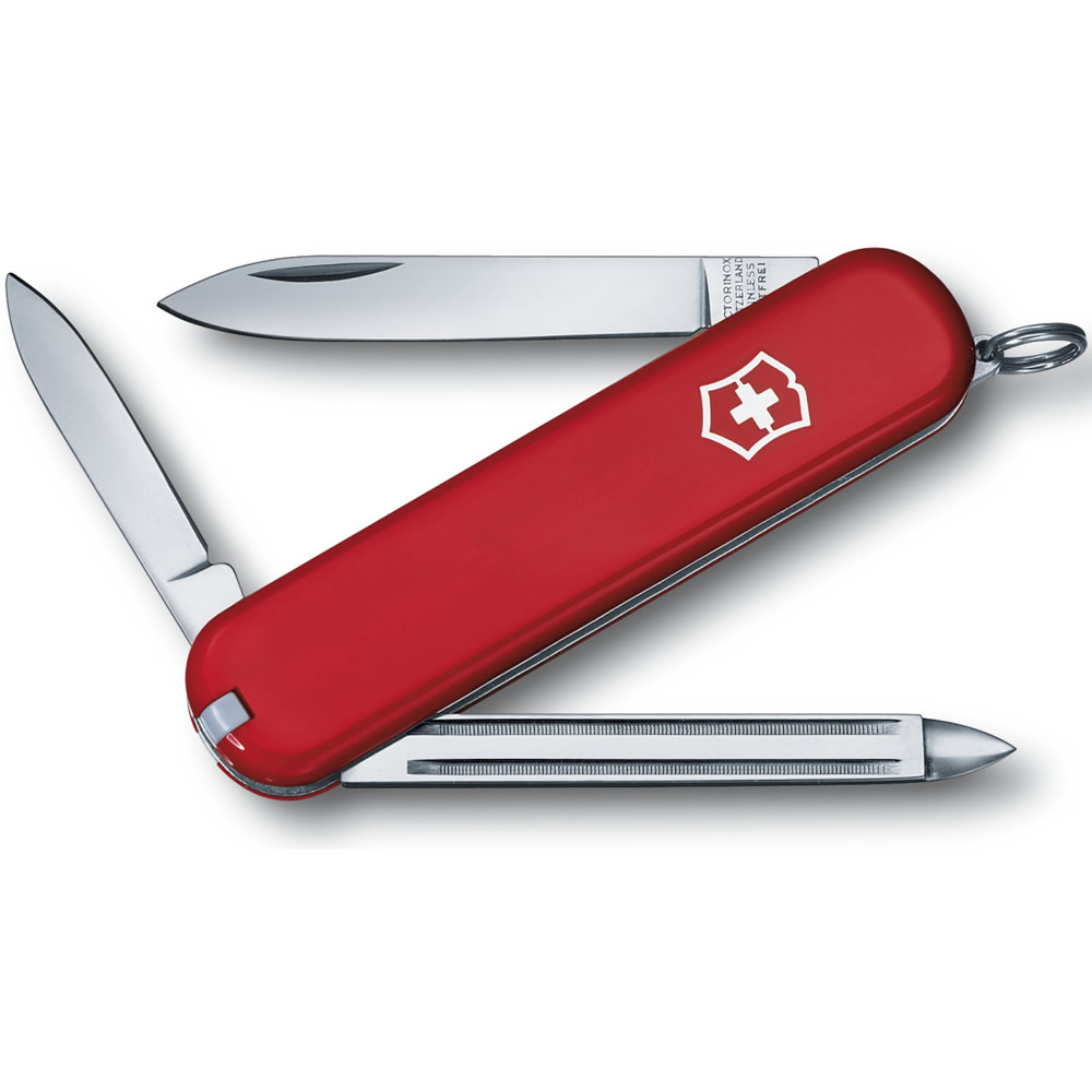 Victorinox ůž kapesní PRINCE 74mm ČERVENÝ Barva: Červená