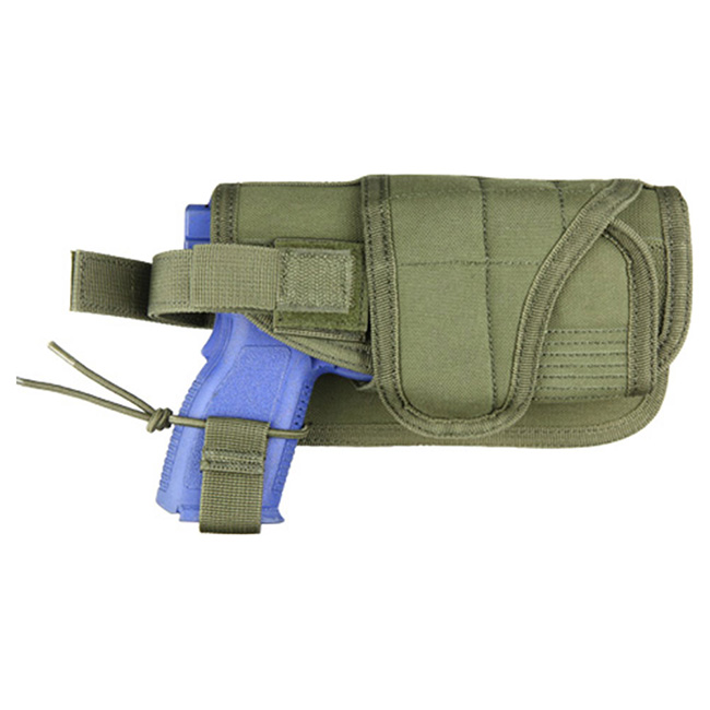 CONDOR OUTDOOR Pouzdro pistolové HT horizontální ZELENÉ Barva: Zelená