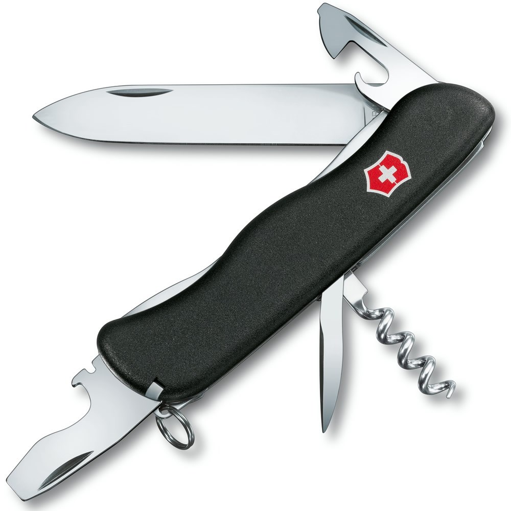 Victorinox ůž kapesní PICKNICKER 111mm ČERNÝ Barva: Černá