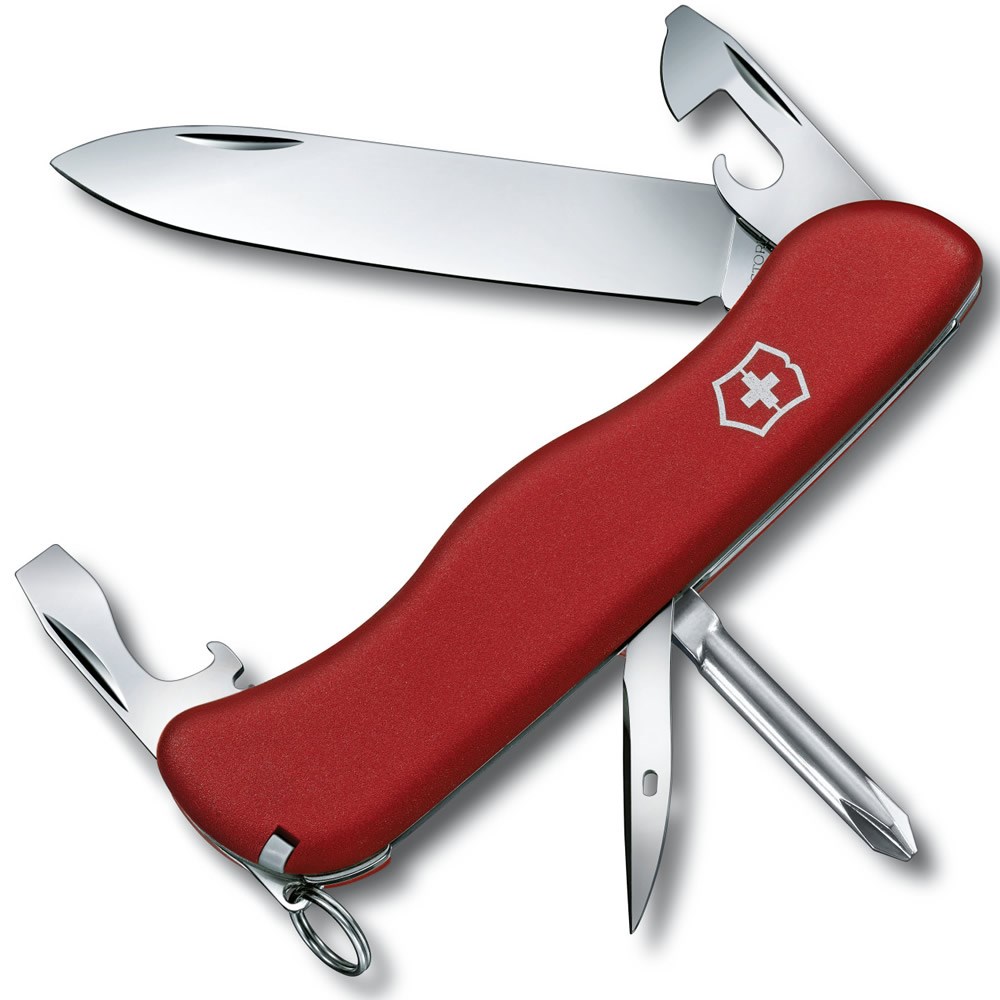 Victorinox ůž kapesní ADVENTURER 111mm ČERVENÝ Barva: Červená