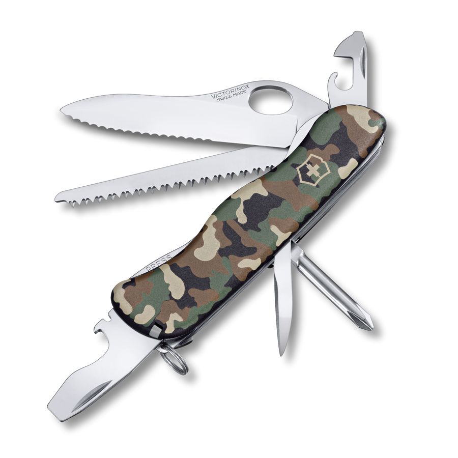 Victorinox ůž kapesní TRAILMASTER ONE HAND 111mm CAMO Barva: US WOODLAND