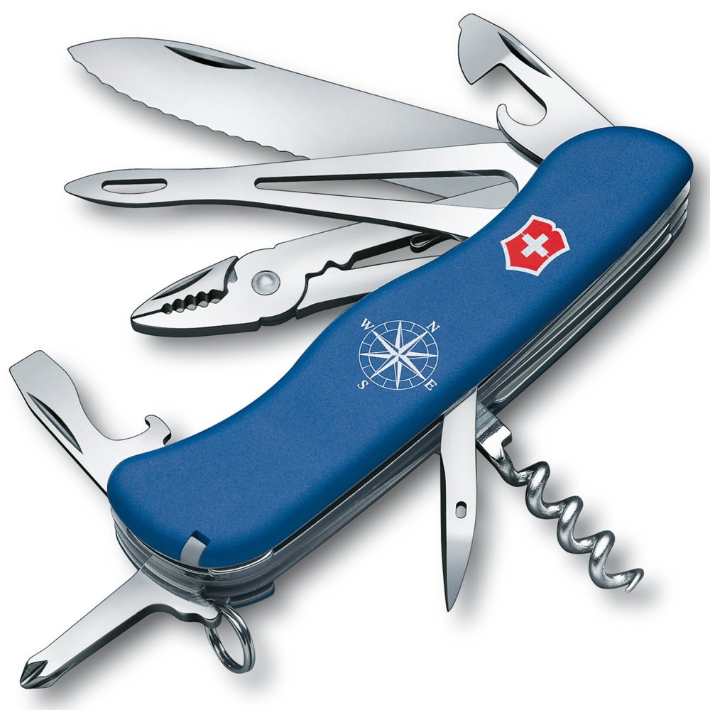 Victorinox ůž kapesní SKIPPER 111mm MODRÝ Barva: Modrá