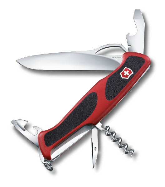 Victorinox ůž kapesní RangerGrip 61 130mm ČERVENÝ Barva: Červená