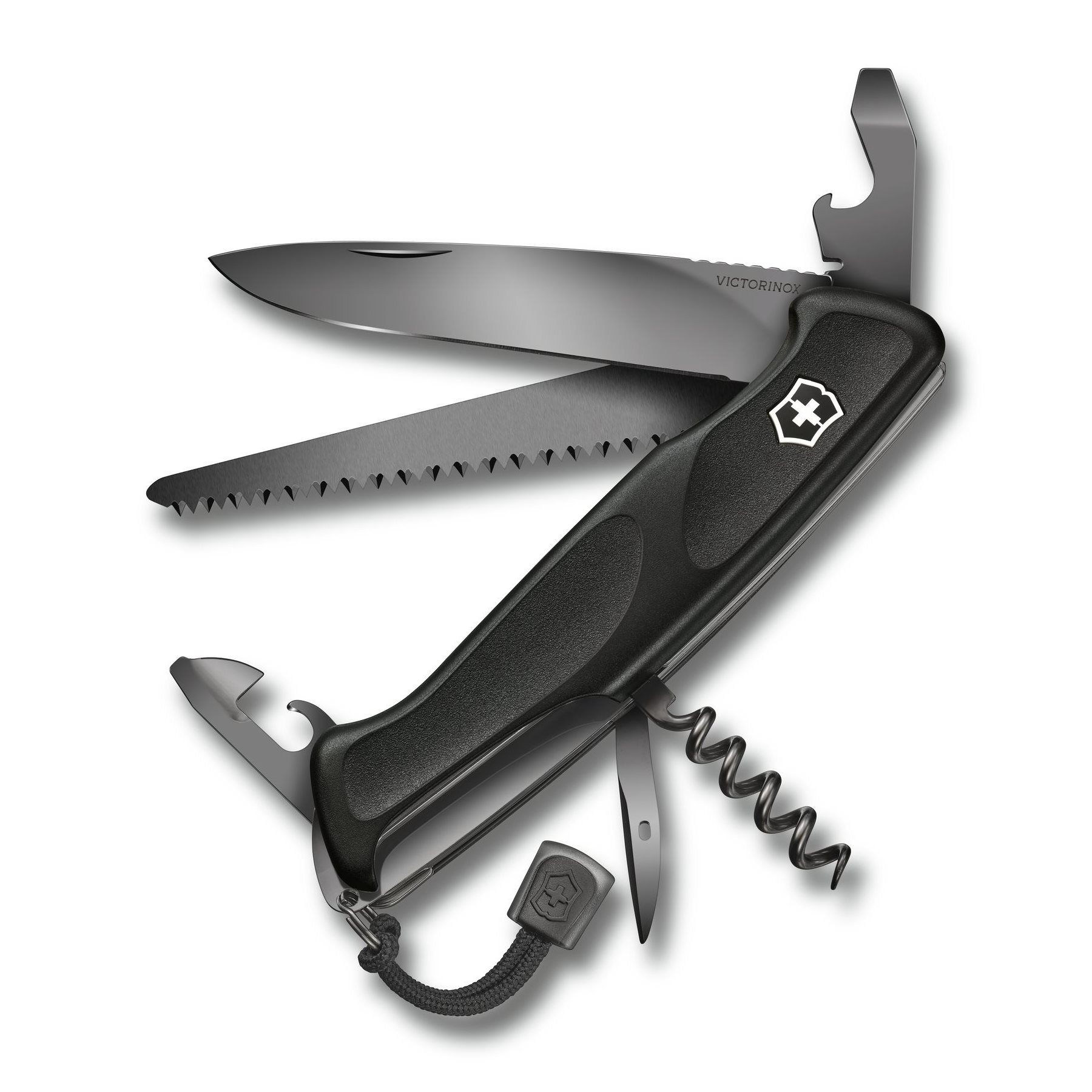 Victorinox ůž kapesní RangerGrip 55 ONYX BLACK Barva: Černá