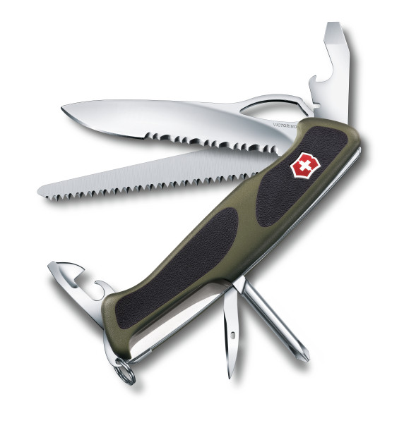 Victorinox ůž kapesní RangerGrip 178 130mm ZELENÝ Barva: Zelená