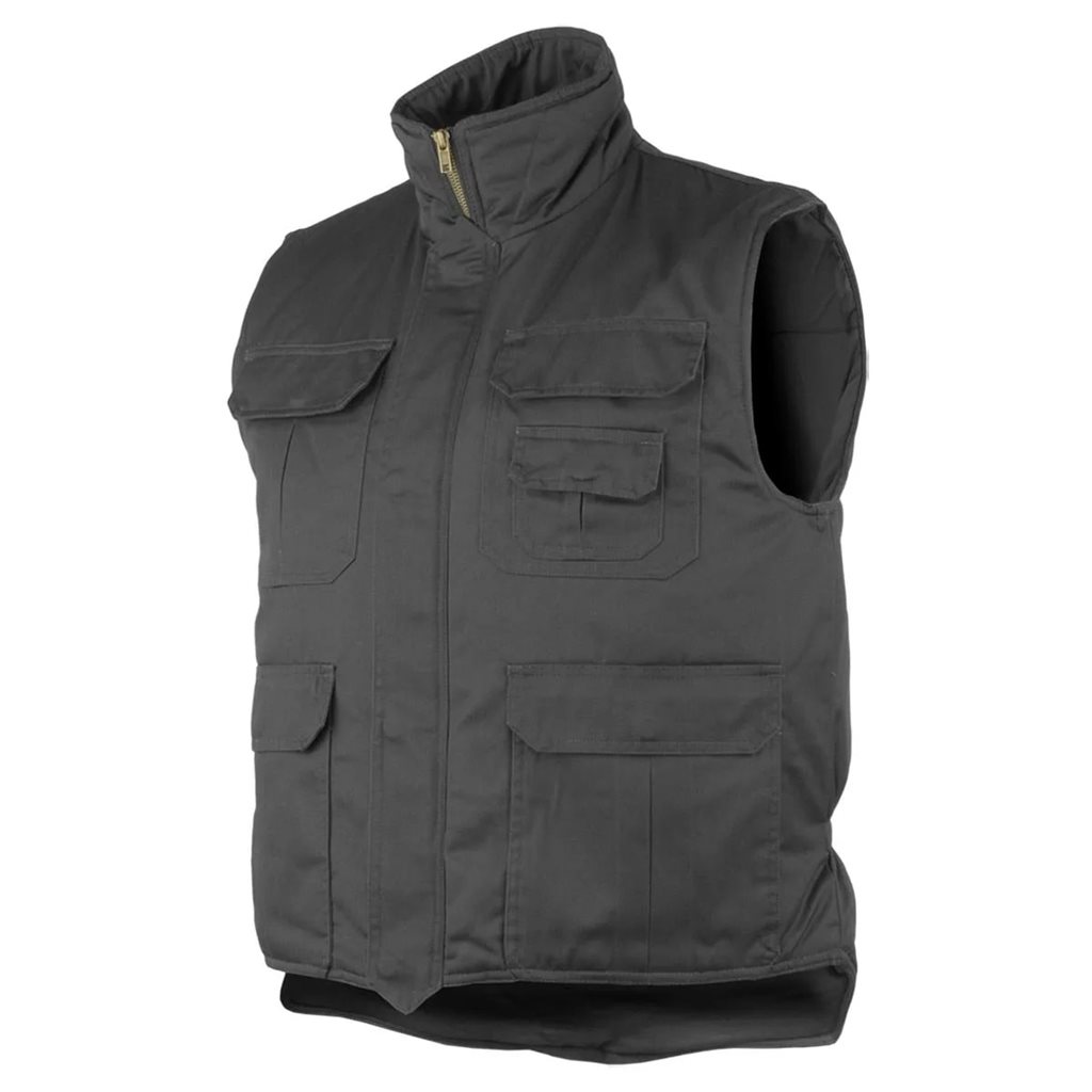 MIL-TEC® Vesta RANGER zateplená ČERNÁ Barva: Černá, Velikost: 3XL