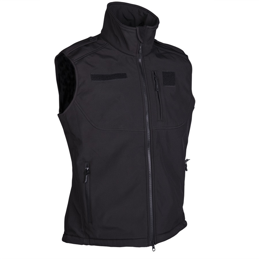 MIL-TEC® Vesta softshell ČERNÁ Barva: Černá, Velikost: S