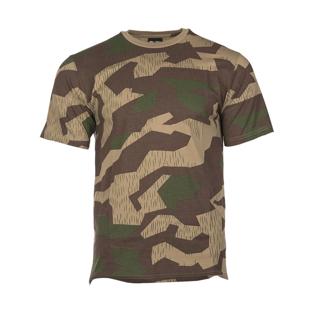 MIL-TEC® riko krátký rukáv WH SPLINTERTARN Barva: WH SPLINTER, Velikost: 3XL