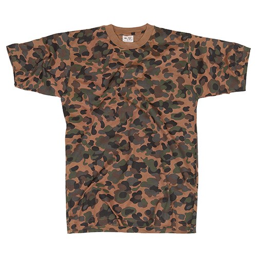 MIL-TEC® riko krátký rukáv AUSTRIA CAMO Barva: RAKOUSKÉ MASKOVÁNÍ, Velikost: S