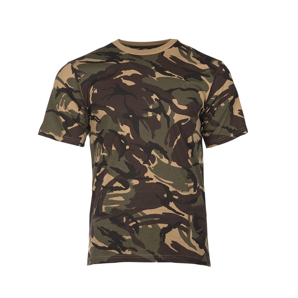 MIL-TEC® riko krátký rukáv DPM TARN Barva: DPM - britské maskování, Velikost: 3XL