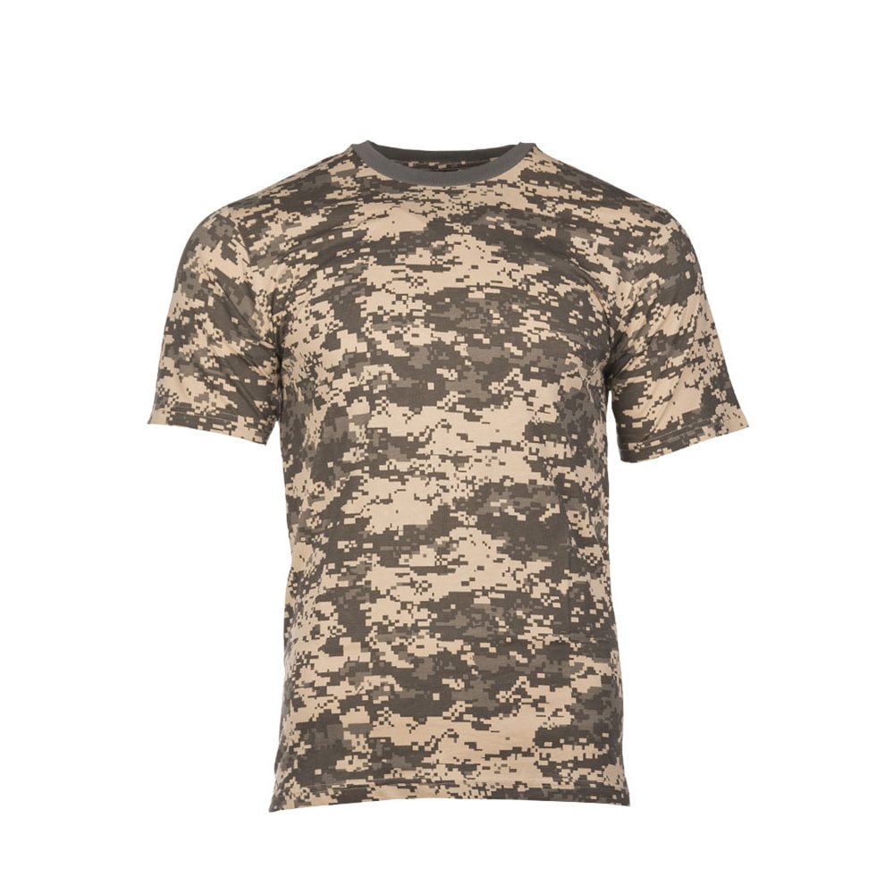 MIL-TEC® riko krátký rukáv ACU DIGITAL Barva: ACU , AT - DIGITAL, Velikost: 3XL