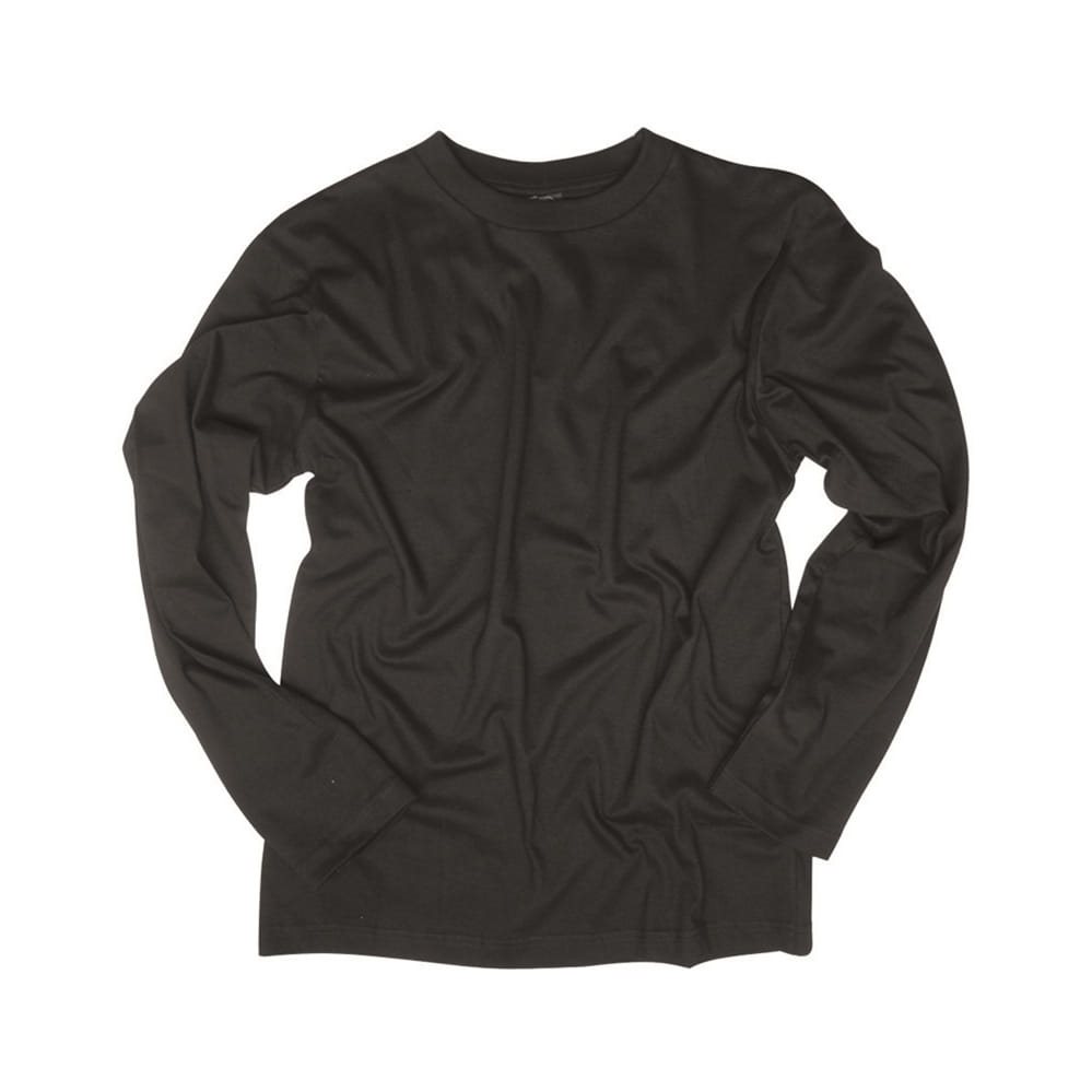 MIL-TEC® riko dlouhý rukáv ČERNÉ Barva: Černá, Velikost: 3XL