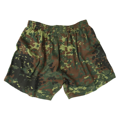 MIL-TEC® renýrky BOXER pánské FLECKTARN Barva: FLECKTARN - německé maskovaní, Velikost: 3XL