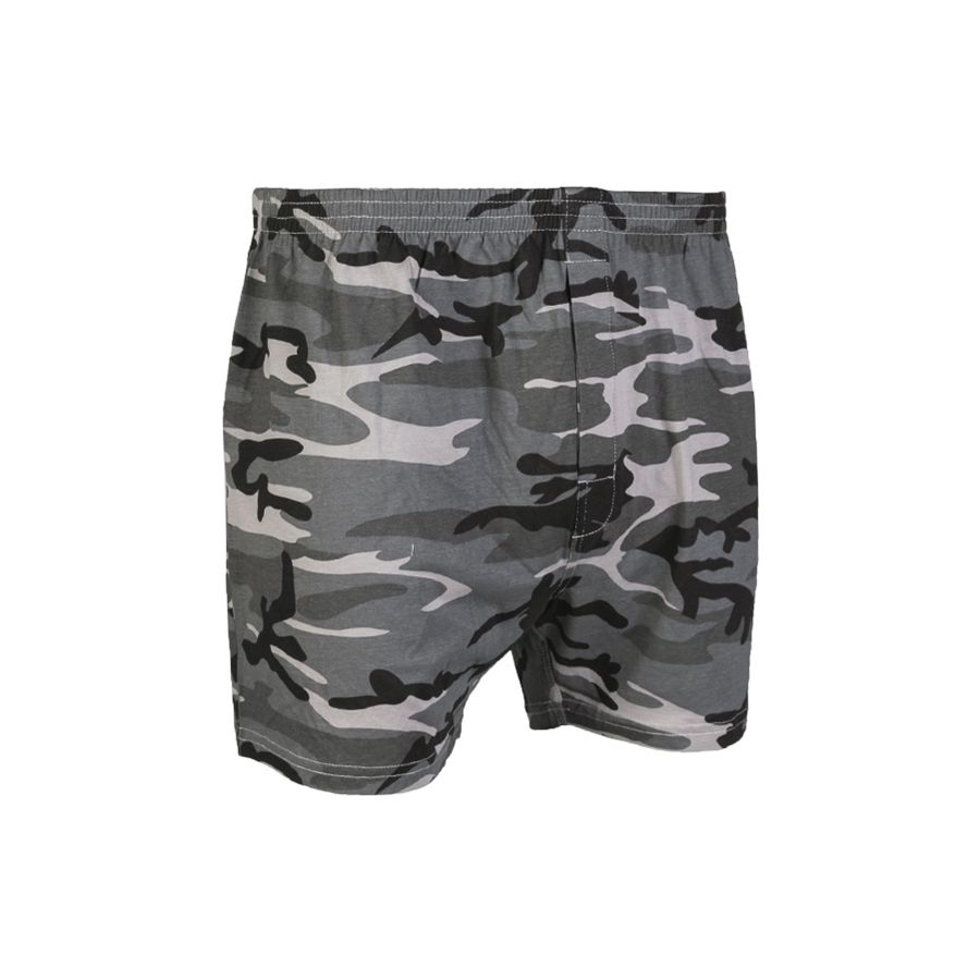 MIL-TEC® renýrky BOXER pánské DARK CAMO Barva: DARK CAMO, Velikost: XL