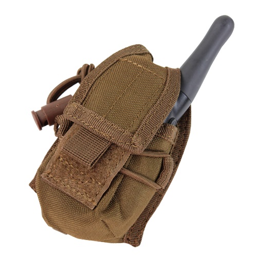 CONDOR OUTDOOR Pouzdro MOLLE HHR na rádio COYOTE BROWN Barva: COYOTE BROWN