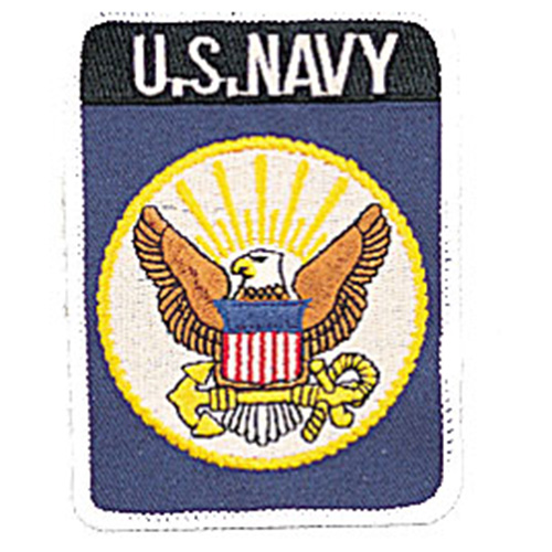 ROTHCO Nášivka U.S. NAVY EAGLE