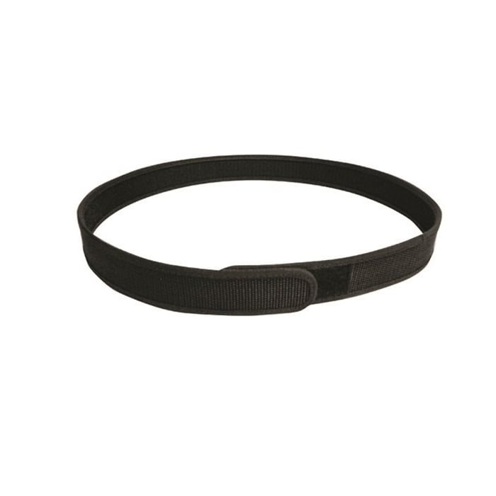 MIL-TEC® Opasek výztužný nosný SECURITY suchý zip ČERNÝ dl.100 Barva: Černá, Velikost: 100 cm
