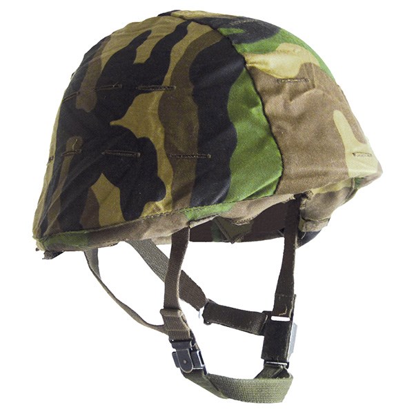 Armáda U.S. Potah na helmu US PASGT WOODLAND Barva: US WOODLAND, Velikost: M