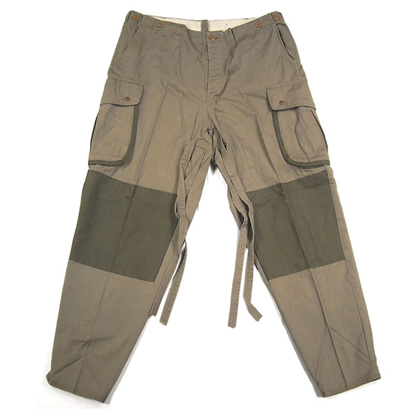 MIL-TEC® Kalhoty polní US PARA M42 REENFORCED repro Barva: KHAKI, Velikost: 44