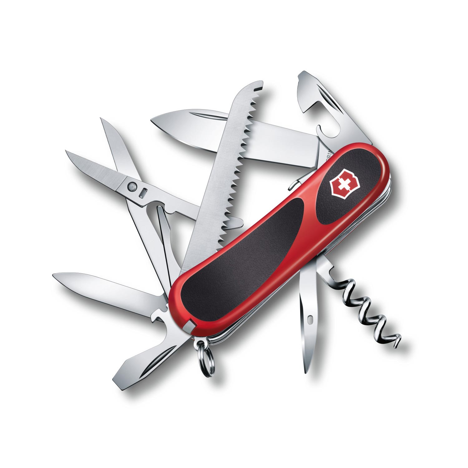 Victorinox ůž kapesní EvoGrip S17 85mm ČERVENO/ČERNÝ